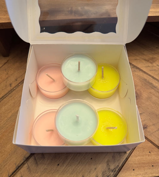 Tea Lights (4 Pack)